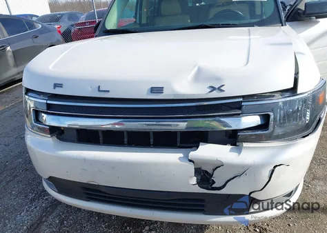 2016 Ford Flex Sel from USA, damaged, VIN 2FMHK6C8XGBA17815
